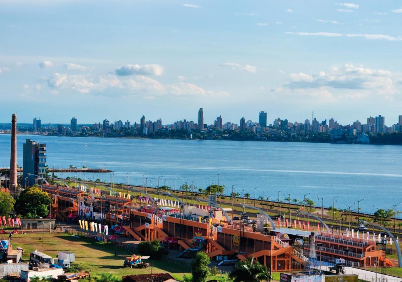 Costanera Encarnacion - Apartamento Entero Buitenkant foto